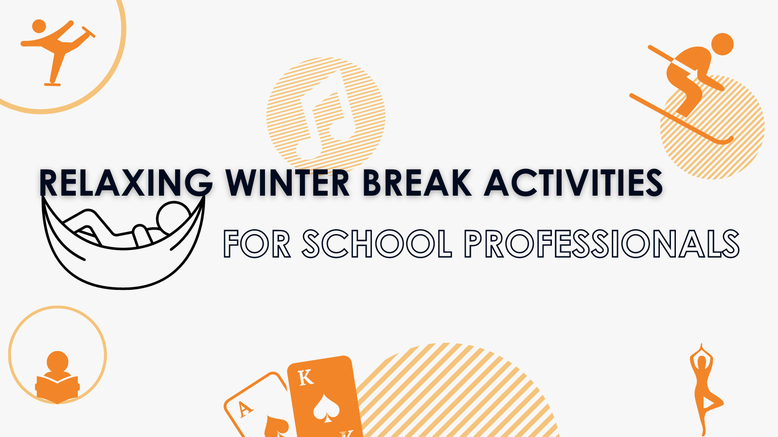 December is synonymous with holidays, family time, and a well-deserved break. Check out these relaxing winter break activities that our team came up with.
